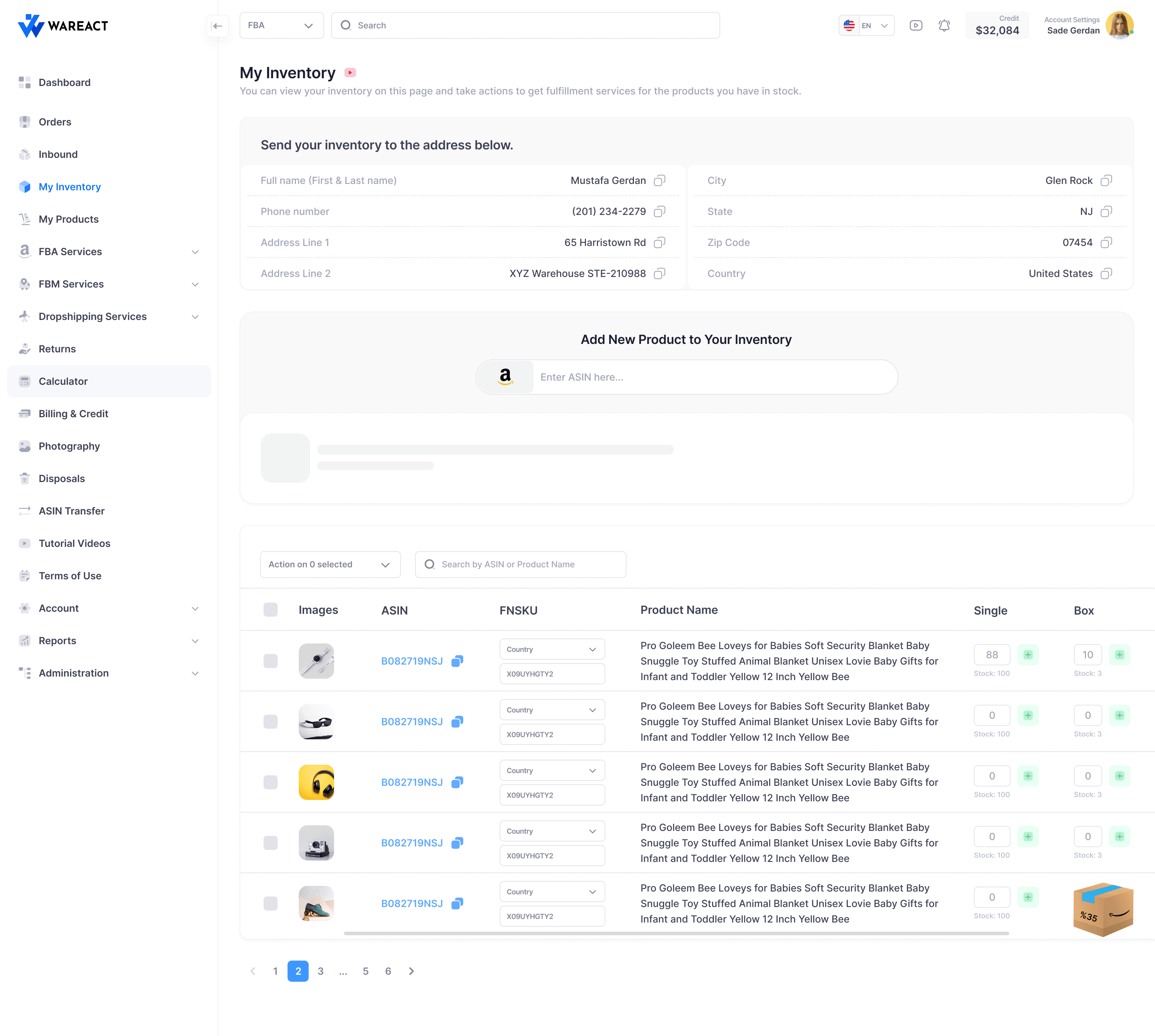 User Friendly<br/>Interfaces