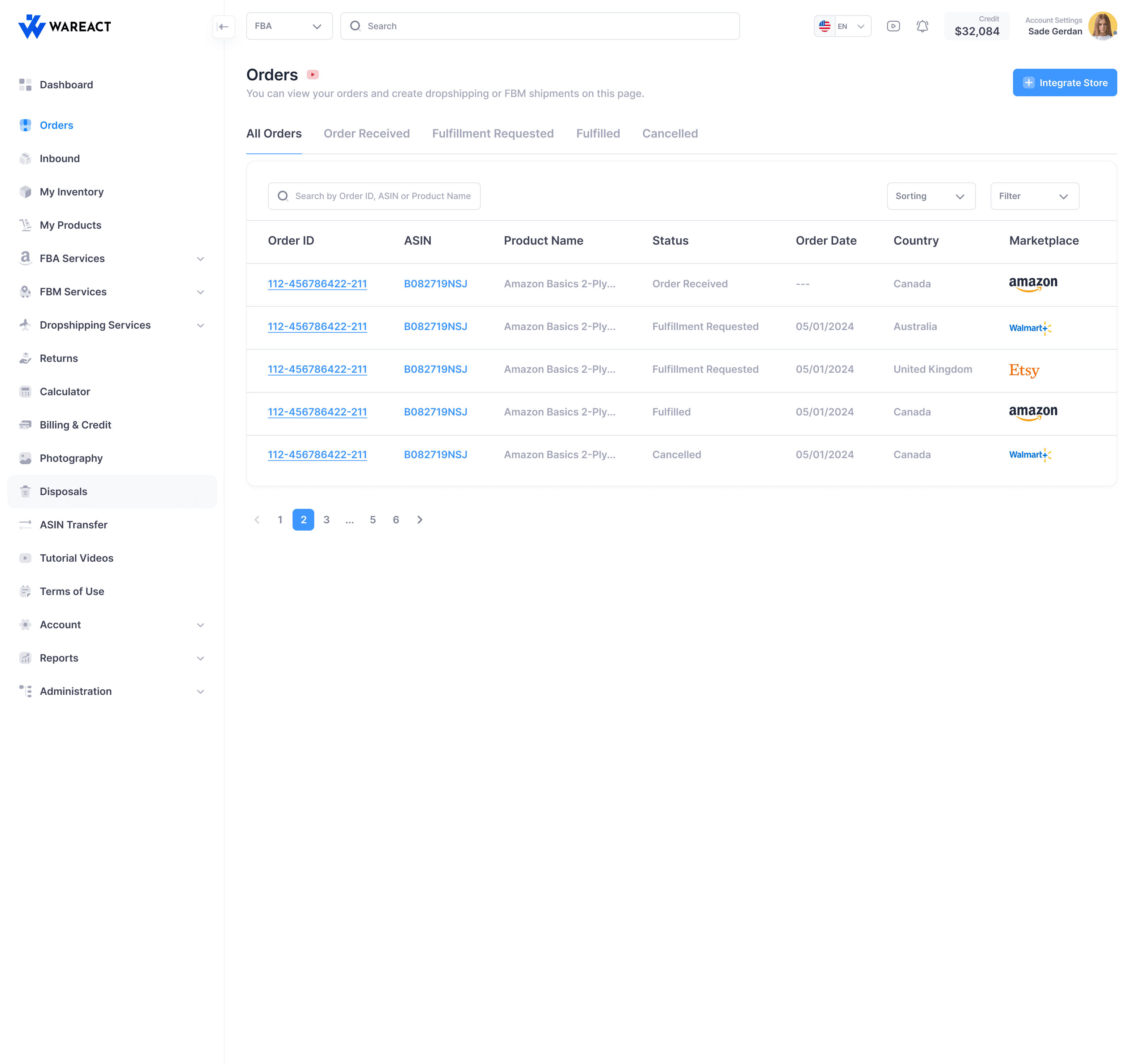 Easy to Handle<br/>Warehouse Processes